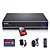 ieftine Carduri DVR &amp; DVRs-sannce® 4ch 720p multi-mod de intrare ecloud hdmi 1080p / vga / bnc sistem cctv dvr built-in 1tb hdd