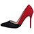 お買い得  レディースハイヒール-女性用 靴 ＰＵレザー 春 秋 ヒール スティレットヒール のために パーティー ブラック パープル レッド
