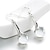 ieftine Cercei la Modă-Pentru femei Sintetic Opal Cercei Floare femei Modă Plastic Argintiu cercei Bijuterii Argintiu Pentru Nuntă Petrecere Zilnic Casual Sport