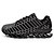 Χαμηλού Κόστους Παπούτσια Τρεξίματος-Γιούνισεξ Παπούτσια Τρεξίματος Τρέξιμο Αντιολισθητικό Κλασσικό Τρέξιμο Άνοιξη Καλοκαίρι Φθινόπωρο Μαύρο Ασημένιο Χρυσό