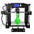 halpa 3D-tulostimet-Anet 3D Printer 3D tulostin 45*45*22.5 mm DIY