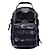 baratos Mochilas e Malas-Zainetti Mochila Tática Militar 7 L - Prova-de-Água Ao ar livre Acampar e Caminhar Náilon Desert digital Python Mud Cor Python preto