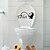 abordables Autocollants muraux-Mode Stickers muraux Autocollants avion Autocollants toilettes, Vinyle Décoration d&#039;intérieur Calque Mural Mur Décoration / Amovible