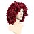 billige Syntetiske Lace-parykker-Syntetiske parykker Krop Bølge Krop Bølge Paryk Bourgogne Syntetisk hår Dame Rød