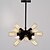 baratos Luzes pendentes-BriLight 22cm(8.8inch) Estilo Mini Apliques de Tecto Metal Acabamentos Pintados Rústico / Campestre / Vintage / Contemporâneo Moderno 110-120V / 220-240V