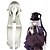 billige Halloween parykker-Sort Butler Alice Cosplay Parykker Herre Dame 44 inch Varmeresistent Fiber Anime Paryk