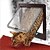 Χαμηλού Κόστους Κλουβιά Μεταφοράς, Μεταλλικά Κλουβιά &amp; Κάγκελα-Γάτα Παιχνίδι για γάτες Παιχνίδι για σκύλους Διαδραστικό Πόρτα κατοικίδιων ζώων Ξύλο Τ M L Καφέ