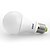 halpa Lamput-E26/E27 LED-pallolamput A60(A19) 1 COB 560-630 lm Lämmin valkoinen Kylmä valkoinen Koristeltu AC 100-240 V 6 kpl