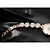 baratos Relógios da Moda-Mulheres Bracele Relógio Quartzo Dourada Relógio Casual Analógico Amuleto Elegante Fashion - Dourado