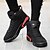 Χαμηλού Κόστους Ανδρικά Αθλητικά Παπούτσια-Ανδρικά Άνοιξη / Φθινόπωρο Causal Μπάσκετ PU Μαύρο / Κόκκινο / Μαύρο / Άσπρο / Κόκκινο / Άσπρο