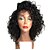 cheap Human Hair Wigs-Human Hair Full Lace Wig Bob With Bangs style Brazilian Hair Curly Wig with Baby Hair Natural Hairline African American Wig 100% Hand Tied Women&#039;s Short Medium Length Human Hair Lace Wig