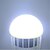 halpa Lamput-E26/E27 LED-pallolamput G50 36 SMD 5730 1600 lm Lämmin valkoinen Kylmä valkoinen Koristeltu AC 220-240 V 1 kpl
