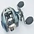 billige Fiskesneller-Spinne-hjul 6.3/1 Gear Forhold+10 Kulelager Hånd Orientering Byttbar Agn Kasting / Generelt fisking - AF103B