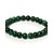 cheap Bracelets-Bead Bracelet Ladies Fashion Healing Glass Bracelet Jewelry Blue / Green / Light Blue / White / Brown For Daily Casual Sports