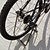 cheap Bike Trainers &amp; Accessories-Bike Triple Wheel Hub Stand Kickstand Repair Parking Holder Foldable Universal Flexible Folding Parking Holder For Road Bike Mountain Bike MTB BMX TT Folding Bike Cycling Bicycle Stainless Steel Black