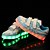 baratos Sapatos de Menino-Para Meninos Sapatos Couro Ecológico Primavera Conforto / Tênis com LED Tênis Caminhada Presilha / LED para Vermelho / Rosa claro / Azul