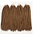 cheap Crochet Hair-Faux Locs Dreadlocks Nu Locs Box Braids Synthetic Hair Braiding Hair 24 roots / pack