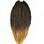 זול שיער סרוג-צמות טוויסט צמות Box Kanekalon 1b / סגול burgundy 1b / # 27 # 27 / # 613 1b / # 30 תוספות שיער 18&quot; שיער צמות