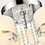 זול אורות תקרה-CXYlight 3-אור תאורה להתקנה Ambient Light אחרים מתכת אקרילי קריסטל, סגנון קטן, LED 110-120V / 220-240V / E26 / E27