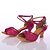 baratos Sapatos de Dança Latina-Mulheres Sapatos de Dança Latina Salto Salto Personalizado Glitter Gliter com Brilho Dourado / Azul / Rosa claro / Interior / Couro