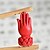 olcso Függők-Női Nyaklánc medálok Nyilatkozat nyakláncok Kézzel Készített Piros Nyakláncok Ékszerek Kompatibilitás