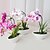 cheap Artificial Flower-Branch Silk Plastic Orchids Tabletop Flower Artificial Flowers