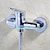 cheap Bathtub Faucets-Brass Shower System Faucet Combo Set, Wall Mounted Tub and Bath Shower Mixer Taps Chrome Shower Ceramic Valve with Hot and Cold Water