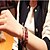 abordables Bracelet-Femme Charmes pour Bracelets Bracelets de rive Mode Dentelle Forme Ronde Forme d&#039;Animal Eléphant Bijoux Pour Quotidien Décontracté