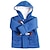 זול מעילים-ז&#039;קט ומעיל קצר שרוול ארוך אחיד בנים פעוטות