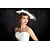 お買い得  結婚式のかぶと-チュールのフラメンコレースの魅力的なヘッドピースクラシックな女性的なスタイル