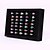 cheap Jewelry Packaging &amp; Display-Square Jewelry Boxes / Jewelry Displays - Fashion Rose, Black and White 23 cm 14.5 cm / Women&#039;s