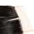 olcso Copfkészlet-3 csomópont bezárásával Hajszövés Brazil haj Kinky Curly Human Hair Extensions Remy haj Hair Vetülék, zárral 8-26 hüvelyk / 4x4 lezárása
