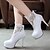 cheap Women&#039;s Boots-Women&#039;s Shoes PU Fall / Winter Heels / Round Toe Boots Office &amp; Career / Casual Stiletto Heel  Black / White