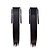 abordables Postiches-longue ligne droite queue 22inch 55cm 100g # 8/613 couleur mélangée cordon synthétique l&#039;extension ponytails de queue de cheval de cheveux