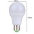 cheap LED Globe Bulbs-1pc 10 W LED Globe Bulbs 500 lm E26 / E27 A60(A19) 12 LED Beads SMD Dimmable Remote-Controlled Decorative Cold White RGB 220-240 V 110-130 V 85-265 V / 1 pc / RoHS