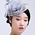billige Bryllups Hovedstykke-tulle basketwork fjer fascinators headpiece klassisk feminin stil