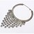 cheap Necklaces-White Rhinestone Alloy Gold Black Necklace Jewelry For Wedding Party Special Occasion Anniversary Birthday Gift / Daily