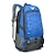 billiga Ryggsäckar och väskor-40 L Ryggsäckar Multifunktionell Vattentät Utomhus Camping Cykling / Cykel Blå Orange Grön