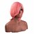 preiswerte Trendige synthetische Perücken-Synthetische Perücken Wellen Wellen Perücke Rosa Synthetische Haare Damen