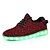 abordables Baskets Homme-Homme Chaussures de confort Tissu / Polyuréthane Printemps / Eté Ballerines Course à Pied Rouge / Vert / Noir / De plein air