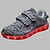 preiswerte Jungenschuhe-Jungen / Mädchen Schuhe maßgeschneiderte Werkstoffe Frühling Komfort / Leuchtende LED-Schuhe Sneakers Schnürsenkel für Rot / Grün / Blau / TR