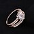 baratos Anéis-Mulheres Anel de declaração Dourado Prata Importante Vintage Fashion Casamento Festa Jóias / Cristal