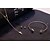 cheap Jewelry Sets-Women&#039;s Jewelry Set Necklace / Bracelet Necklace / Earrings Adjustable Earrings Jewelry Golden For Wedding Party Daily Casual / Bracelets &amp; Bangles