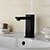 preiswerte Waschbeckenarmaturen-Waschbecken Wasserhahn - Sensor Öl-riebe Bronze Mittellage Hände frei Ein LochBath Taps