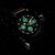 ieftine Ceasuri Militare-Bărbați Ceas de Mână Ceas digital Lux Rezistent la Apă Piele Maro Analog - Digital - Alb Negru Doi ani Durată de Viaţă Baterie / Oțel inoxidabil / Japoneză / Alarmă / Calendar / Cronograf