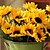 baratos Flor artificial-Poliéster Pastoril Estilo Buquê Flor de Mesa Buquê 1