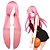 ieftine Peruci Anime Cosplay-Peruci de Cosplay Kuroko nu Basket Amu Hinamori Roz Lung Anime Peruci de Cosplay 100 CM Fibră Rezistentă la Căldură Bărbătesc / Feminin