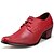 baratos Sapatos Oxford para Homem-Homens Sapatos Confortáveis Sintéticos Outono / Inverno Oxfords Vermelho / Marron / Preto / Festas &amp; Noite / Festas &amp; Noite