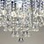cheap Ceiling Lights-1-Light 60 cm Crystal / LED Flush Mount Lights Metal Others Modern Contemporary 110-120V / 220-240V