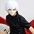 preiswerte Anime-Action-Figuren-Anime Action-Figuren Inspiriert von Tokyo Ghoul Ken Kaneki PVC 22.5 cm CM Modell Spielzeug Puppe Spielzeug / Zahl / Zahl